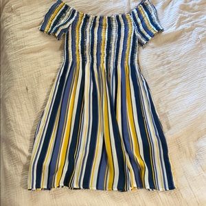 Cute off the shoulder sundress